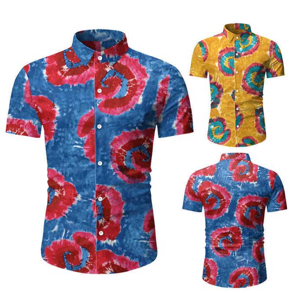 2020 spring summer men short sleeve regular shirts yellow blue print beach casual shirt camisas male fashion streetwear -3xl, White;black
2020 spring summer men short sleeve regular shirts yellow blue print beach casual shirt camisas male fashion streetwear -3xl, White;black