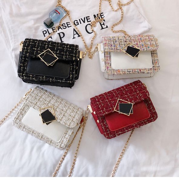 2020 women fashion cross-body bags woolen chain shoulder bag portable envelope square sequined buckle pack girls lady flap bag
2020 women fashion cross-body bags woolen chain shoulder bag portable envelope square sequined buckle pack girls lady flap bag
