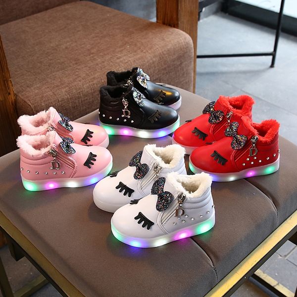 2020 autumn children's sports sports girlsrhinestone luminous shoes 1-5- years old led lighting luminous shoes, Black
2020 autumn children's sports sports girlsrhinestone luminous shoes 1-5- years old led lighting luminous shoes, Black