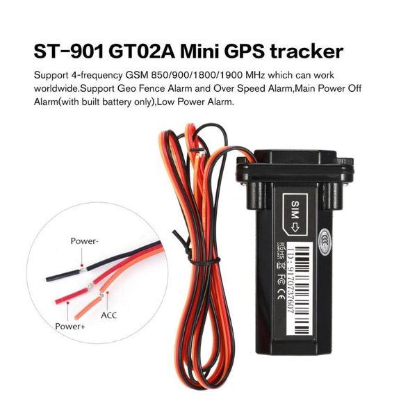 st-901 gt02a mini built-in battery gsm gps tracker for car motorcycle vehicle tracking device with online tracking software 
st-901 gt02a mini built-in battery gsm gps tracker for car motorcycle vehicle tracking device with online tracking software