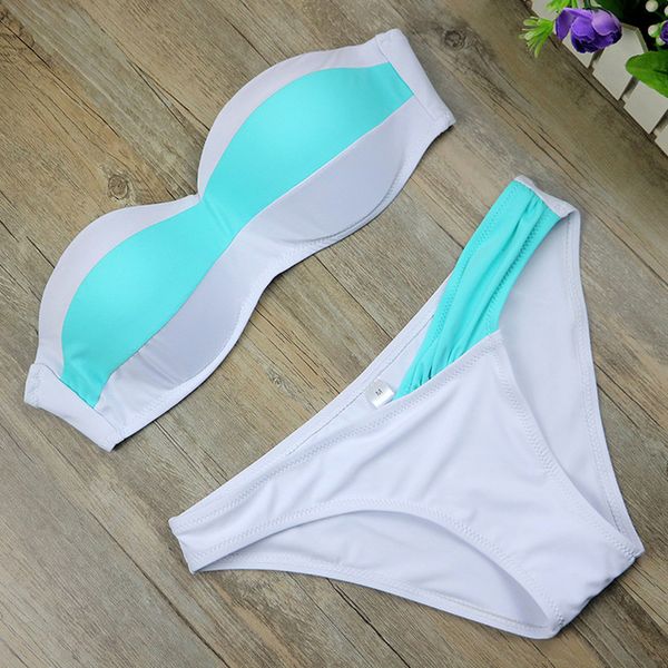 off плеча 2020 женщин сексуальных бинты бикини set sports top split купальник женского бикини летний купальный костюм biquini 20, White;black
off плеча 2020 женщин сексуальных бинты бикини set sports top split купальник женского бикини летний купальный костюм biquini 20, White;black