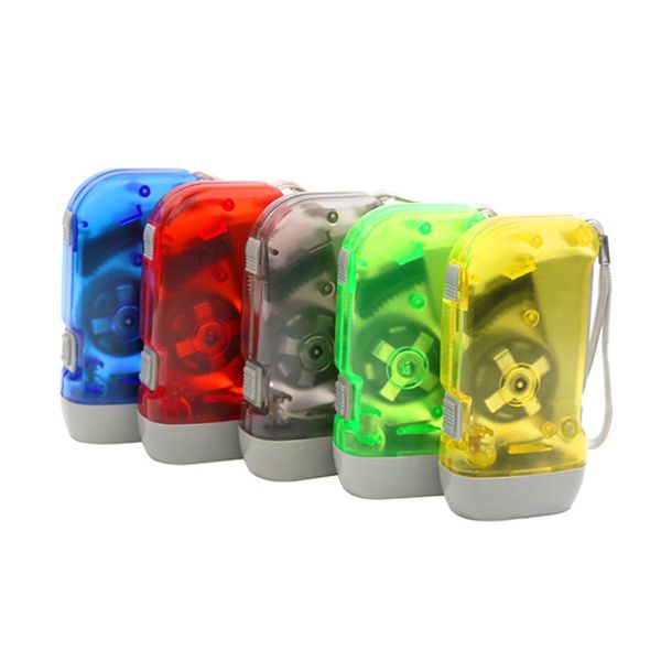 3led hand press camping light torches energy-saving flashlight no battery dynamo night light outdoor hand press crank mixed color
3led hand press camping light torches energy-saving flashlight no battery dynamo night light outdoor hand press crank mixed color