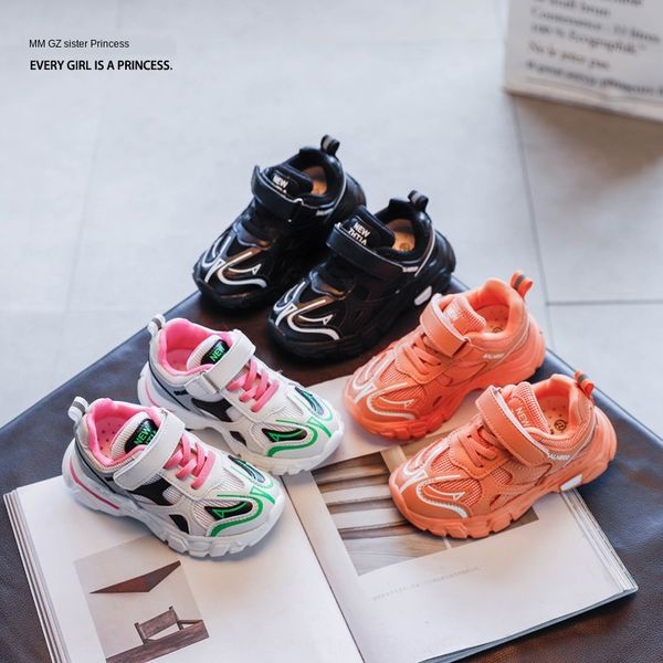 korean style boys' and girls' color matching breathable sports daddy shoes autumn 2020 new soft bottom casual sports shoes, Black
korean style boys' and girls' color matching breathable sports daddy shoes autumn 2020 new soft bottom casual sports shoes, Black