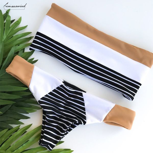 bikini 2020 women print tube up two pieces bikini push up polyester swimsuit swimwear beachwear bathing suit bathers biquini, White;black
bikini 2020 women print tube up two pieces bikini push up polyester swimsuit swimwear beachwear bathing suit bathers biquini, White;black