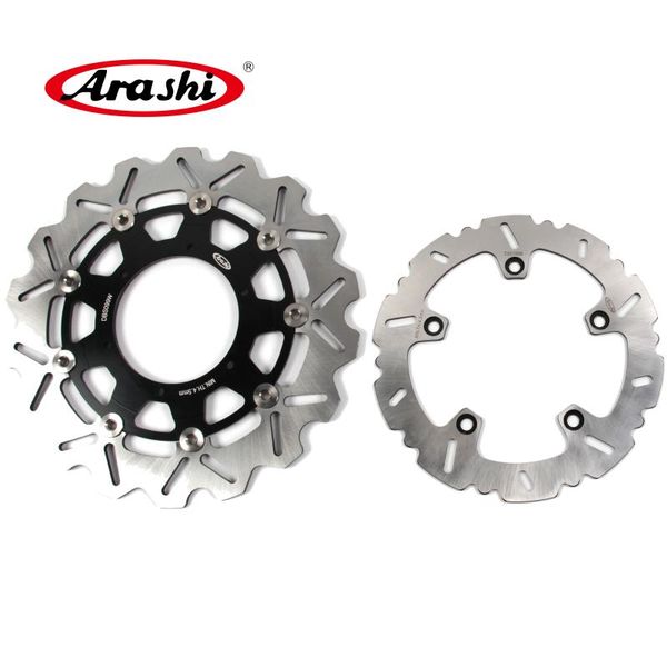 arashi 1 set cnc floating front rear brake discs for f650gs abs 2008-2011 brake rotors f 650 gs abs 2008 2009 2010 2011
arashi 1 set cnc floating front rear brake discs for f650gs abs 2008-2011 brake rotors f 650 gs abs 2008 2009 2010 2011