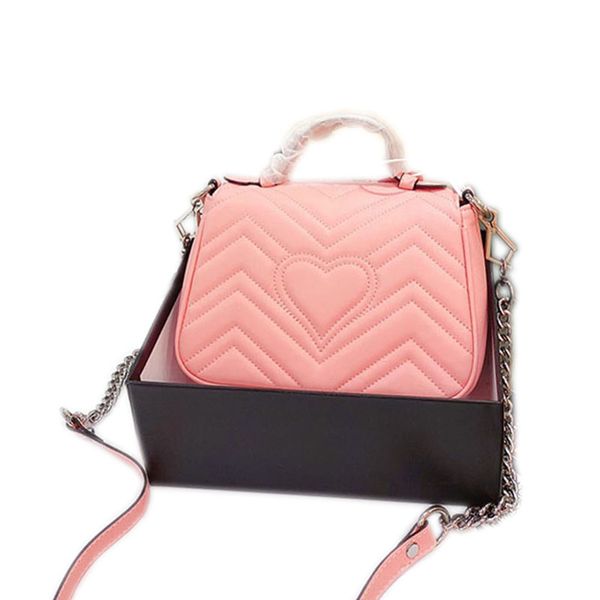 explosion women shoulder bag handbag fashion new messenger bags purse chain with leather classic clamshell with box 20*14cm
explosion women shoulder bag handbag fashion new messenger bags purse chain with leather classic clamshell with box 20*14cm