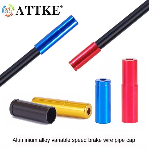 attke variable speed brake line pipe sleeve variable speed brake cap aluminum alloy anode color line pipe cap
attke variable speed brake line pipe sleeve variable speed brake cap aluminum alloy anode color line pipe cap