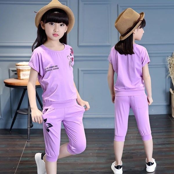 bcvdb wear clothes girls' summer wear two-piece suit 2020 new children's short sleeve clothes girls' medium and large childre
bcvdb wear clothes girls' summer wear two-piece suit 2020 new children's short sleeve clothes girls' medium and large childre