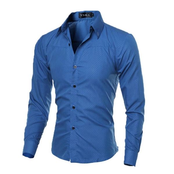 2020 new fashion mens slim fit shirt casual long sleeve dress shirts fanzhuan mens dress shirt shirts for men 20, White;black
2020 new fashion mens slim fit shirt casual long sleeve dress shirts fanzhuan mens dress shirt shirts for men 20, White;black