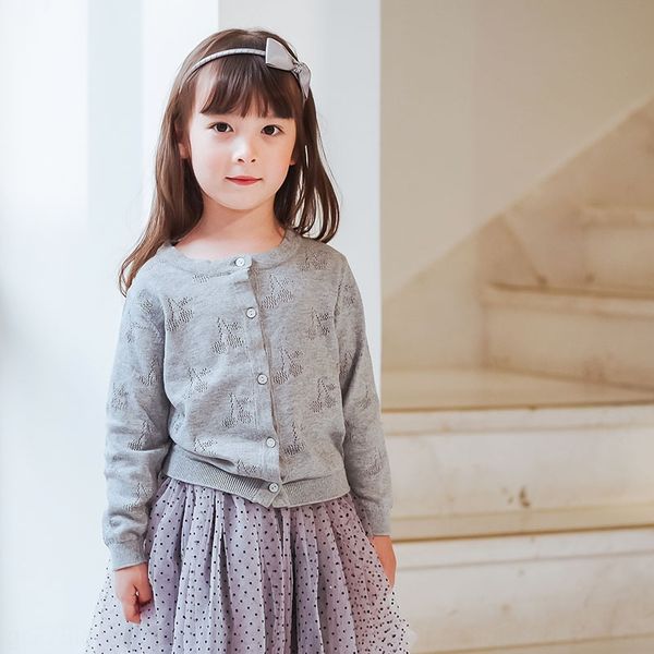 tk19152cd/g girls' garments three-dimensional hollow cherry low-key smoke gray cotton knitted cardigan jacquard jacquard, Blue
tk19152cd/g girls' garments three-dimensional hollow cherry low-key smoke gray cotton knitted cardigan jacquard jacquard, Blue