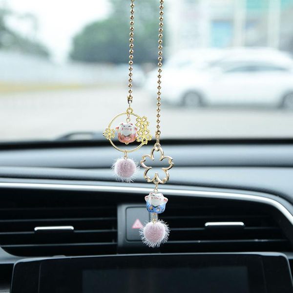 lucky fortune cat fengshui pendant ceramics hanging pendant ring home car decoration
lucky fortune cat fengshui pendant ceramics hanging pendant ring home car decoration