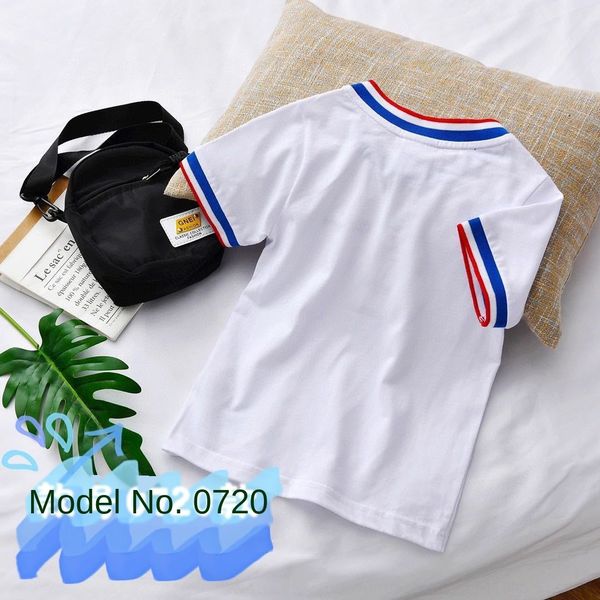0720 new casual 0720 sports short sleeves new sports short sleeve sleeves for boys and girls, Blue
0720 new casual 0720 sports short sleeves new sports short sleeve sleeves for boys and girls, Blue