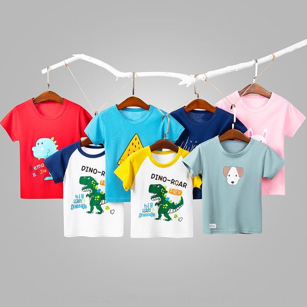 8d55b clothing 2020 new korean short sleeve children's t-shirt children's clothing t-shirt cotton round collar short sleeve for bo, Blue
8d55b clothing 2020 new korean short sleeve children's t-shirt children's clothing t-shirt cotton round collar short sleeve for bo, Blue