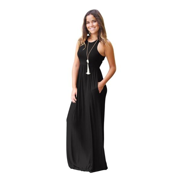 women boho maxi club solid sleeveless vest dress bandage long dress party bridesmaids infinity robe longue femme dresses, Black;gray
women boho maxi club solid sleeveless vest dress bandage long dress party bridesmaids infinity robe longue femme dresses, Black;gray
