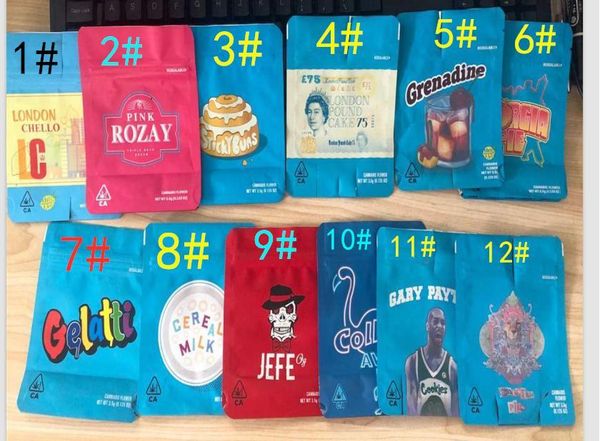12 style cookies mylar bags california sf 3.5g mylar bags packaging cereal milk cheetah piss collina ave london chello pink rozay ppshop01 p
12 style cookies mylar bags california sf 3.5g mylar bags packaging cereal milk cheetah piss collina ave london chello pink rozay ppshop01 p