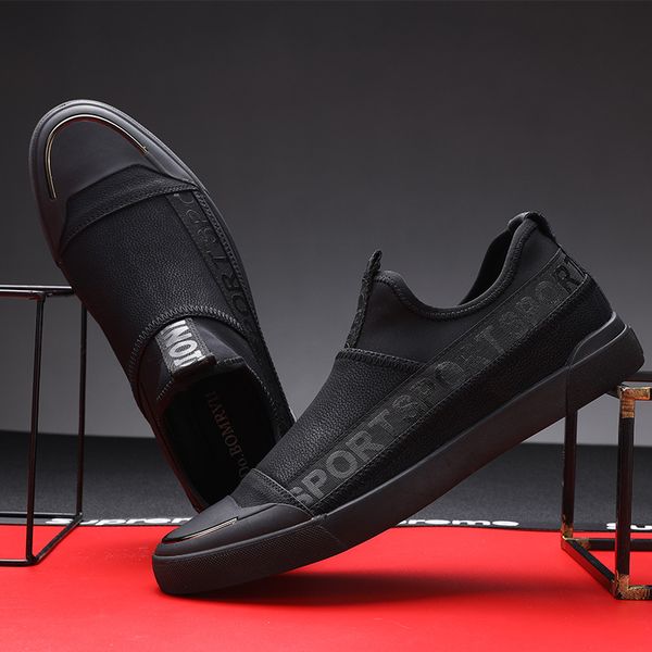 2020 new fashion men casual shoes summer leather breathable sneakers comfortable trend male flat shoes for, Black
2020 new fashion men casual shoes summer leather breathable sneakers comfortable trend male flat shoes for, Black