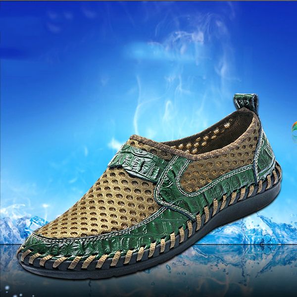 2020 new summer breathable men shoes casual slip-on sandals fashion lightweight breathable men's mesh shoes flats plus size 48, Black
2020 new summer breathable men shoes casual slip-on sandals fashion lightweight breathable men's mesh shoes flats plus size 48, Black