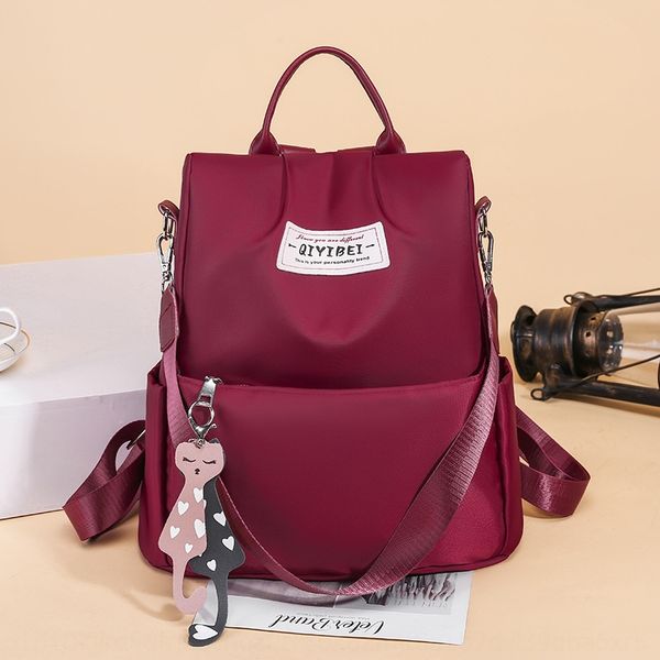 2019 fashionable oxford anti-theft korean versatile large capacity backpack fashion academic style student bag backpack
2019 fashionable oxford anti-theft korean versatile large capacity backpack fashion academic style student bag backpack