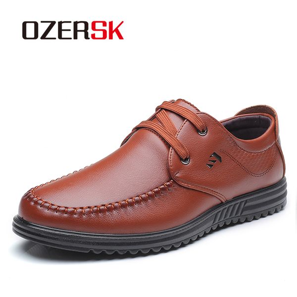 ozersk 2020 new men's genuine leather loafers extra soft shoes man casual driving shoes man flats men genuine leather, Black
ozersk 2020 new men's genuine leather loafers extra soft shoes man casual driving shoes man flats men genuine leather, Black