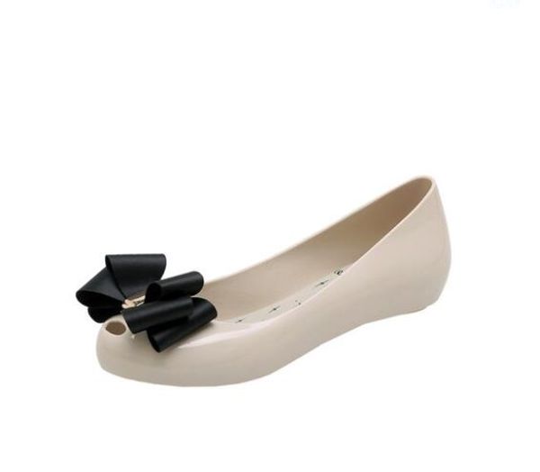 fashion sweet woman flats jelly shoes fish mouth lady rain sandals women student summer vacation beach sandals bowtie 35-39, Black
fashion sweet woman flats jelly shoes fish mouth lady rain sandals women student summer vacation beach sandals bowtie 35-39, Black