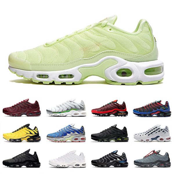 Toggle Lacing Metallic TN plus se mens running shoes Barely Volt OG Blue Fury Team Red Parachute men Outdoor sports designer sneakers 40-46
Toggle Lacing Metallic TN plus se mens running shoes Barely Volt OG Blue Fury Team Red Parachute men Outdoor sports designer sneakers 40-46