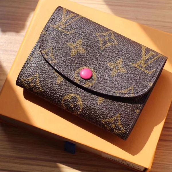 fashion womens wallet purses leather short wallet portefeuille ladies money pouch coin pocket card holder wallets purse with origin box
fashion womens wallet purses leather short wallet portefeuille ladies money pouch coin pocket card holder wallets purse with origin box