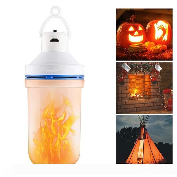 108 led flame lamp flickering effect fire bulb usb charging emergency light outdoor camping lamp portable light for halloween party holiday
108 led flame lamp flickering effect fire bulb usb charging emergency light outdoor camping lamp portable light for halloween party holiday