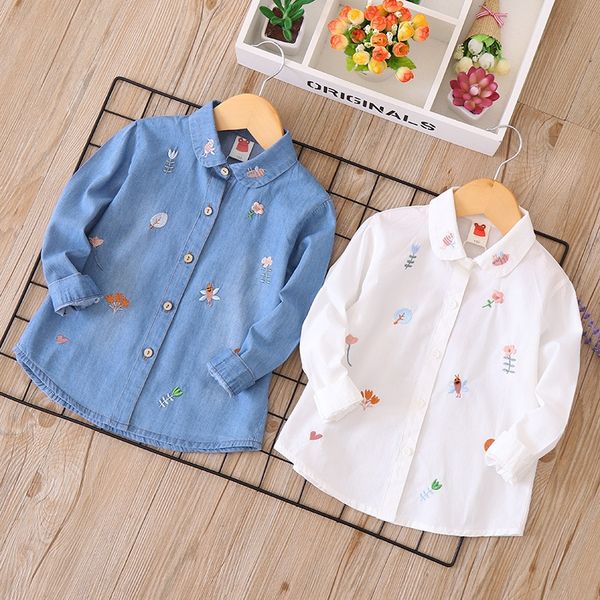 9bjph xs-003 little bee flower embroidery girl long sleeve 18 autumn new tong chen shan tong chen shan embroidered children's shirt wea, White;black
9bjph xs-003 little bee flower embroidery girl long sleeve 18 autumn new tong chen shan tong chen shan embroidered children's shirt wea, White;black