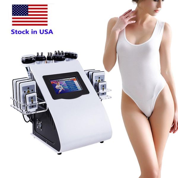 usa 6 in 1 ultrasound cavitation machine 40k ultrasonic cavitation lipolaser rf vaccum slimming body weight loss cavi lipo contouring
usa 6 in 1 ultrasound cavitation machine 40k ultrasonic cavitation lipolaser rf vaccum slimming body weight loss cavi lipo contouring