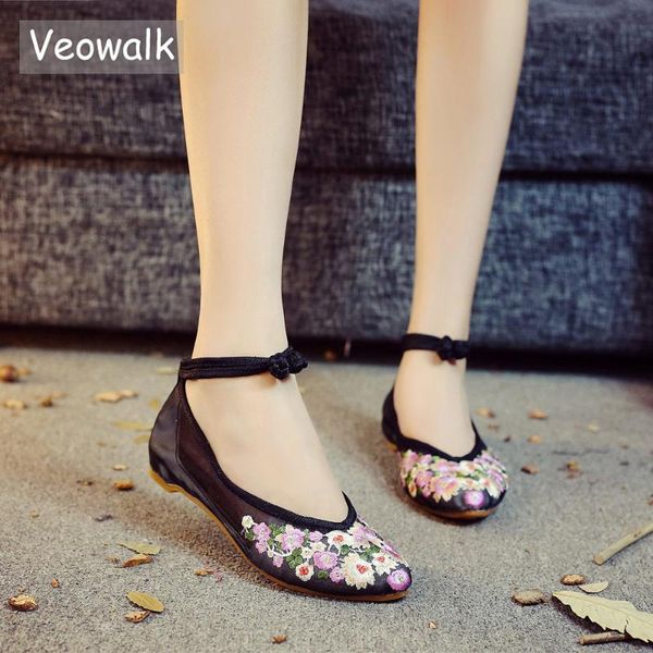 veowalk цветы вышитые женщины see-through хлопок балетки дышащий дамы остроконечные toe вышивки ballerines обувь, Black
veowalk цветы вышитые женщины see-through хлопок балетки дышащий дамы остроконечные toe вышивки ballerines обувь, Black