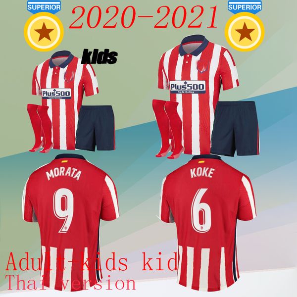 kids kit socks 20 21 atletico soccer jersey madrid 2020 2021 joo félix m. llorente koke saul godin camiseta football shirt, Black;yellow
kids kit socks 20 21 atletico soccer jersey madrid 2020 2021 joo félix m. llorente koke saul godin camiseta football shirt, Black;yellow