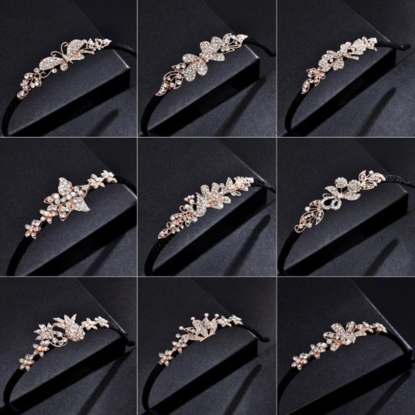 girls shiny luxury rhinestone hair band zircon hair hoop accessories for women crystal headbands ornaments, Golden;silver
girls shiny luxury rhinestone hair band zircon hair hoop accessories for women crystal headbands ornaments, Golden;silver