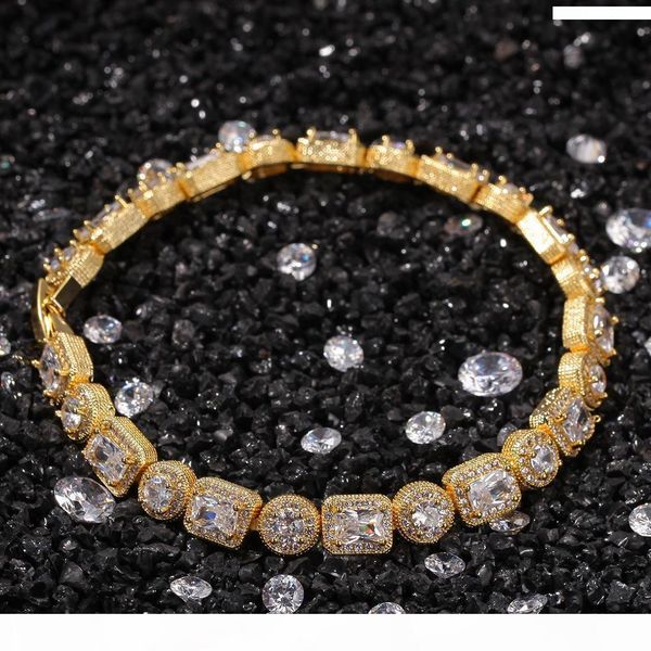 новая мода 18k gold luxury designer алмазный мужские bling браслет круглой площади cz цирконий hip hop street rapper ювелирные подарки для м, Black
новая мода 18k gold luxury designer алмазный мужские bling браслет круглой площади cz цирконий hip hop street rapper ювелирные подарки для м, Black