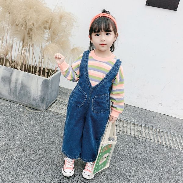 2020 season new 1-6 year old girls fashion cute all-match sweet casual 2020 season new pants two-sided belt pants, Blue
2020 season new 1-6 year old girls fashion cute all-match sweet casual 2020 season new pants two-sided belt pants, Blue