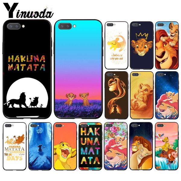 yinuoda hakuna matata lion king phone case for huawei honor 8a 8x 9 10 20 lite 7a 5a 7c 10i 20i
yinuoda hakuna matata lion king phone case for huawei honor 8a 8x 9 10 20 lite 7a 5a 7c 10i 20i