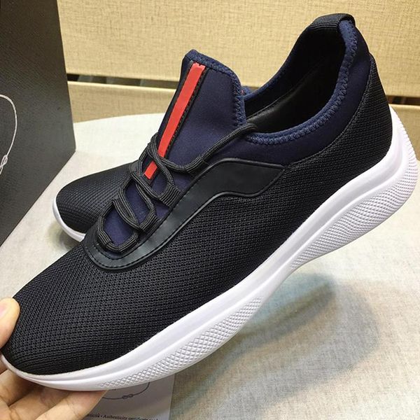 luxury mesh and neoprene sneakers men 's shoes autumn and winter lightweight soft footwears lace -up casual men sports shoes zapatilla, Black
luxury mesh and neoprene sneakers men 's shoes autumn and winter lightweight soft footwears lace -up casual men sports shoes zapatilla, Black