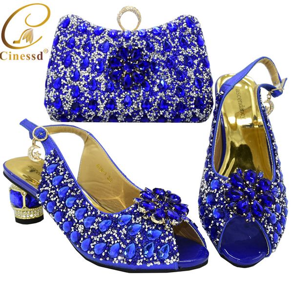 blue color shoes and bag set decorated with rhinestone shoes and bag set african sets 2020 african wedding, Black
blue color shoes and bag set decorated with rhinestone shoes and bag set african sets 2020 african wedding, Black