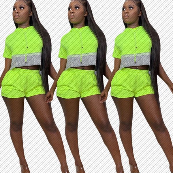 h8880 african clothing fluorescent casual short-sleeved shorts two-piece large size european and american womens clothing, Black;white
h8880 african clothing fluorescent casual short-sleeved shorts two-piece large size european and american womens clothing, Black;white