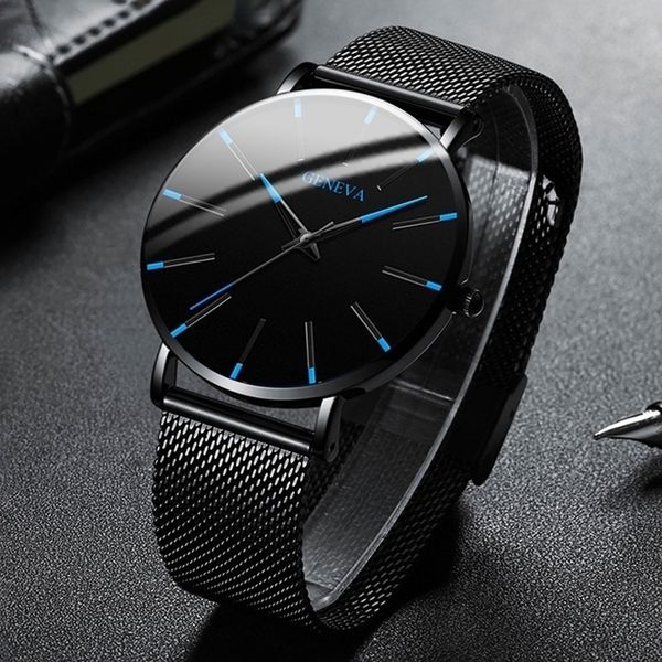 2020 fashion men's ultra thin watches minimalist simple men business stainless steel mesh belt quartz watch relogio masculino, Slivery;brown
2020 fashion men's ultra thin watches minimalist simple men business stainless steel mesh belt quartz watch relogio masculino, Slivery;brown