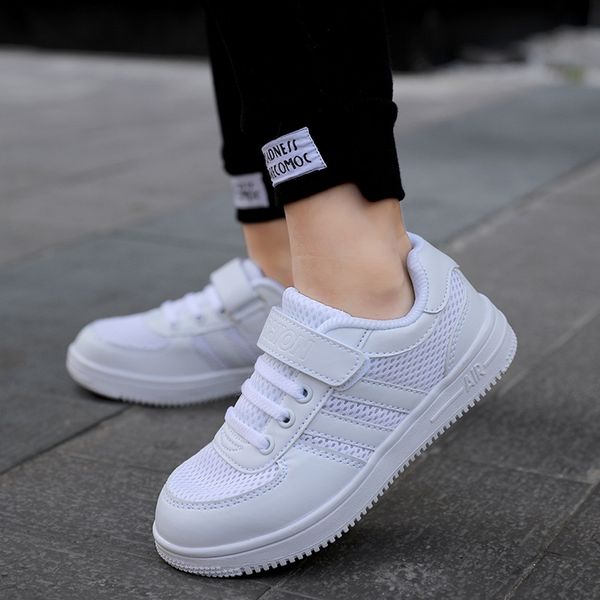 btae3 boys' and girls' white tong ban xie sneakers sports 2020 children's board new single shoes elementary school performanc, Black
btae3 boys' and girls' white tong ban xie sneakers sports 2020 children's board new single shoes elementary school performanc, Black