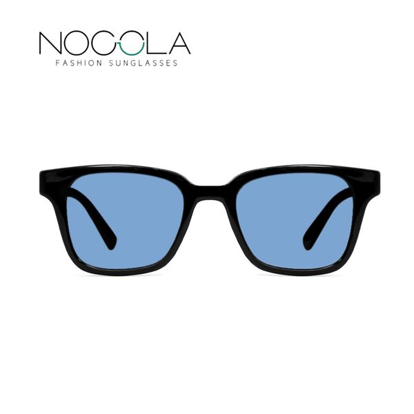 black acetate vintage male square sun glasses sunglasses for men 94712b, White;black
black acetate vintage male square sun glasses sunglasses for men 94712b, White;black