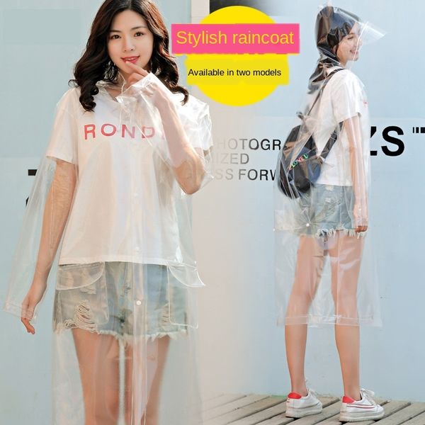 7gq4y fashion transparent raincoat and wo cloak outdoor long travel poncho portable japan fashion transparent raincoat men's and women, Black
7gq4y fashion transparent raincoat and wo cloak outdoor long travel poncho portable japan fashion transparent raincoat men's and women, Black