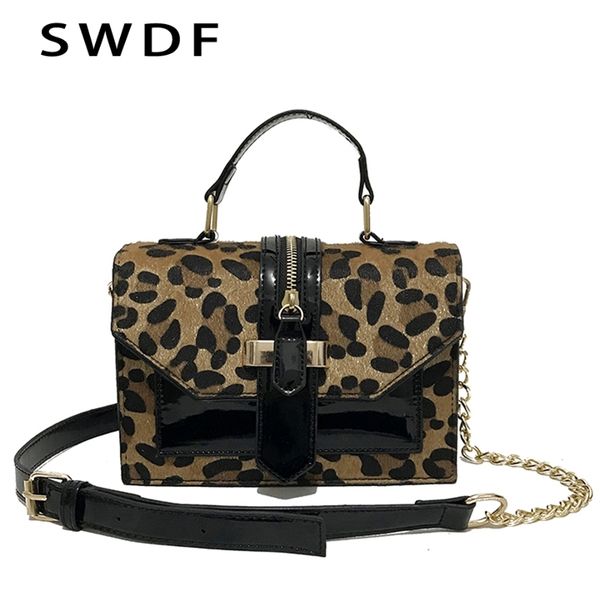 2020 leopard crossbody bags for women with zipper decoration ladies chain handbags and purses patent leather small shoulder bag
2020 leopard crossbody bags for women with zipper decoration ladies chain handbags and purses patent leather small shoulder bag