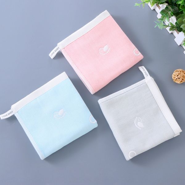 newborn pure cotton wiping bib face baby face washing four-layer textured small square towel children's handkerchief saliva towel
newborn pure cotton wiping bib face baby face washing four-layer textured small square towel children's handkerchief saliva towel