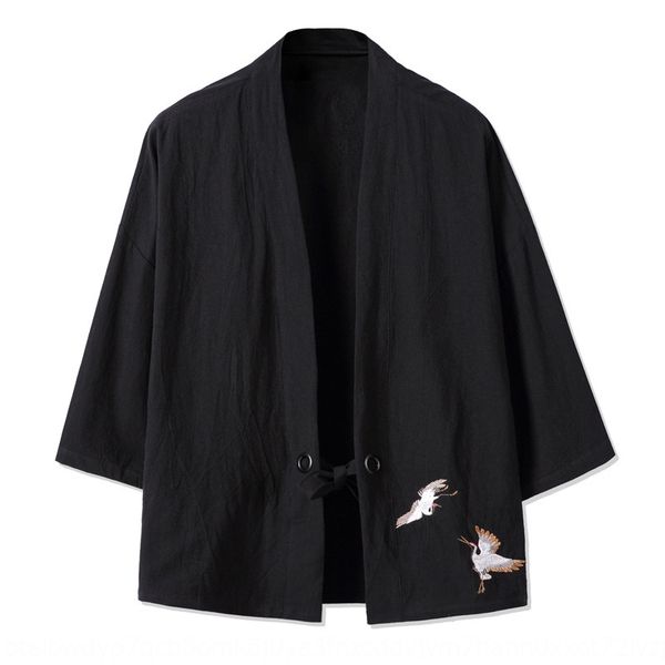 ezzn9 2019 hanfu men's fashion casual cotton and linen embroidered cardigan cotton linen tang suit jacket tang suit large size jacket m, Black;brown
ezzn9 2019 hanfu men's fashion casual cotton and linen embroidered cardigan cotton linen tang suit jacket tang suit large size jacket m, Black;brown