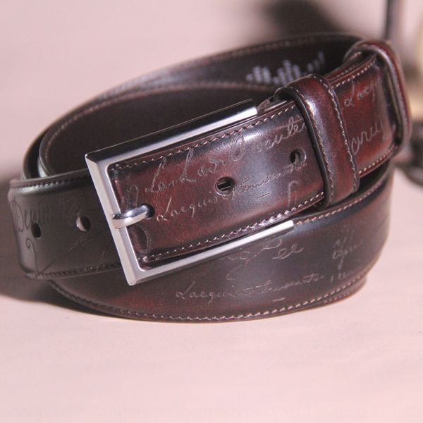 csakg men's layer cowhide pin buckle laser lettering manual business men's layer cowhide pin buckle laser lettering manual busines, Black;brown
csakg men's layer cowhide pin buckle laser lettering manual business men's layer cowhide pin buckle laser lettering manual busines, Black;brown