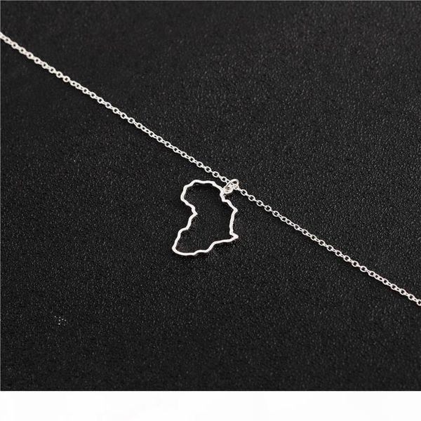 hollow africa map necklace egypt south africa kenya nigeria map africa pendant necklace jewelry hometown lucky clavicle necklace, Silver
hollow africa map necklace egypt south africa kenya nigeria map africa pendant necklace jewelry hometown lucky clavicle necklace, Silver