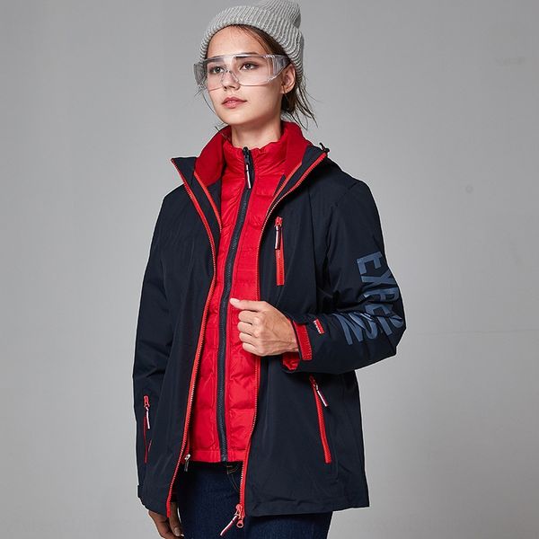 outdoor mid-length women's trendy brand three-in-one thickened warm korean warm jacket jacket down cotton mountaineering clothing, Blue;black
outdoor mid-length women's trendy brand three-in-one thickened warm korean warm jacket jacket down cotton mountaineering clothing, Blue;black
