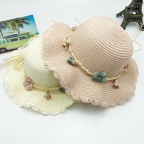 new flower straps baby straw outdoor shade eaves basin cap sun sun hat children's wavy edge big eaves basin hat, Blue;gray
new flower straps baby straw outdoor shade eaves basin cap sun sun hat children's wavy edge big eaves basin hat, Blue;gray