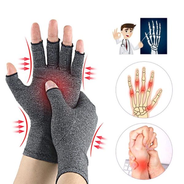 wrist support half fingerless compression arthritis gloves cotton joint pain relief hand brace women men therapy wristband, Black;red
wrist support half fingerless compression arthritis gloves cotton joint pain relief hand brace women men therapy wristband, Black;red